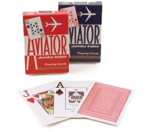 Karty Jumbo AVIATOR
