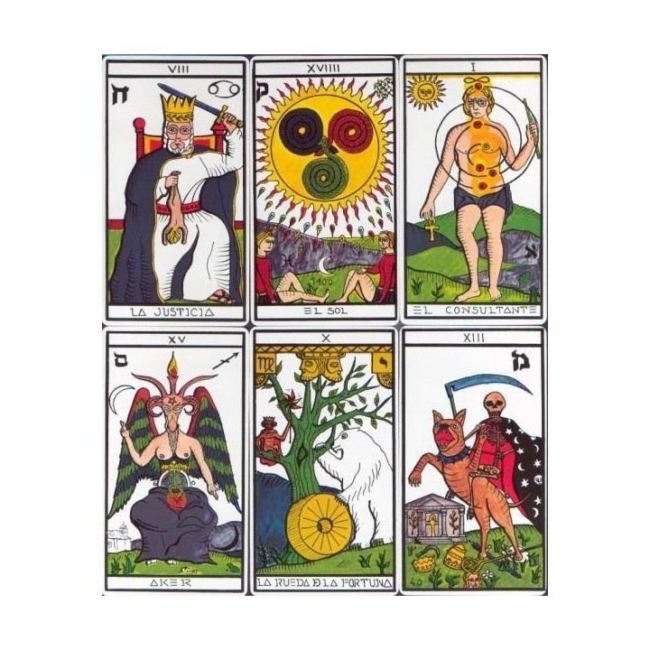 Tarot Esoterico FOURNIER