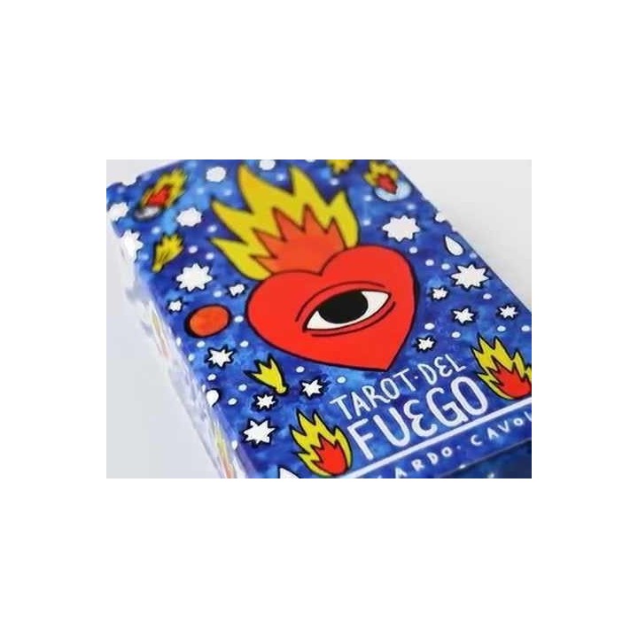 Tarot Del Fuego FOURNIER