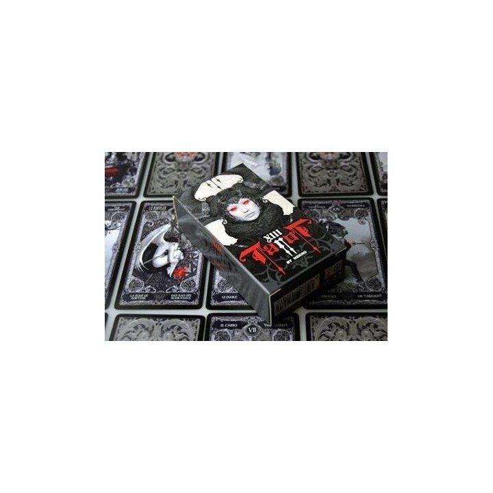 Tarot Nekro FOURNIER