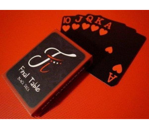Karty Black Deck FINAL TABLE