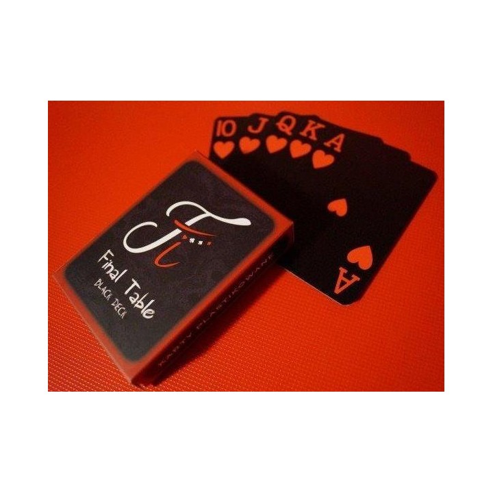 Karty Black Deck FINAL TABLE