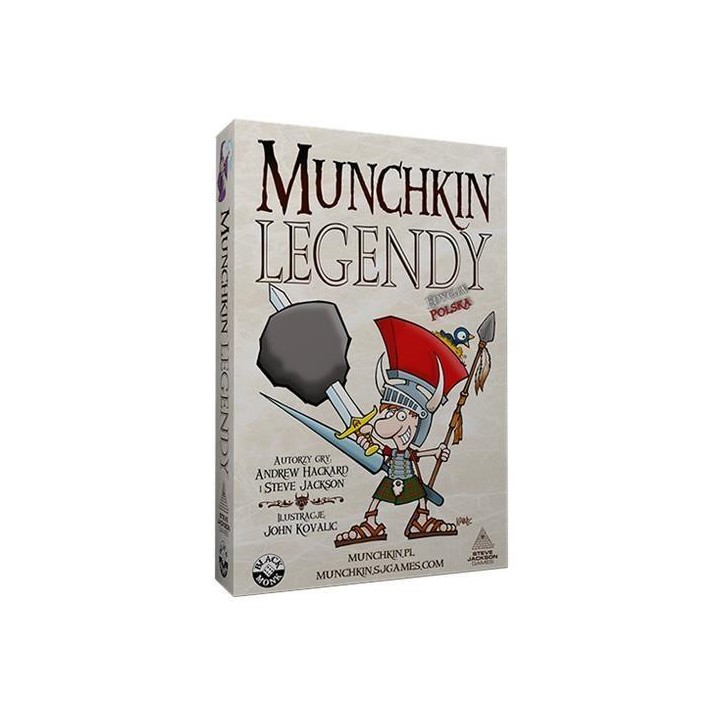 Munchkin Legendy BLACK MONK