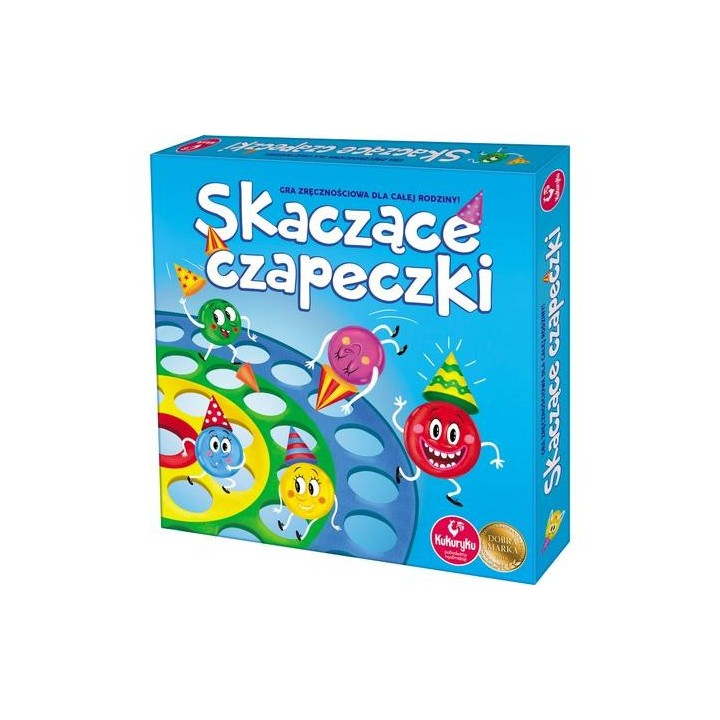 Skaczące czapeczki
