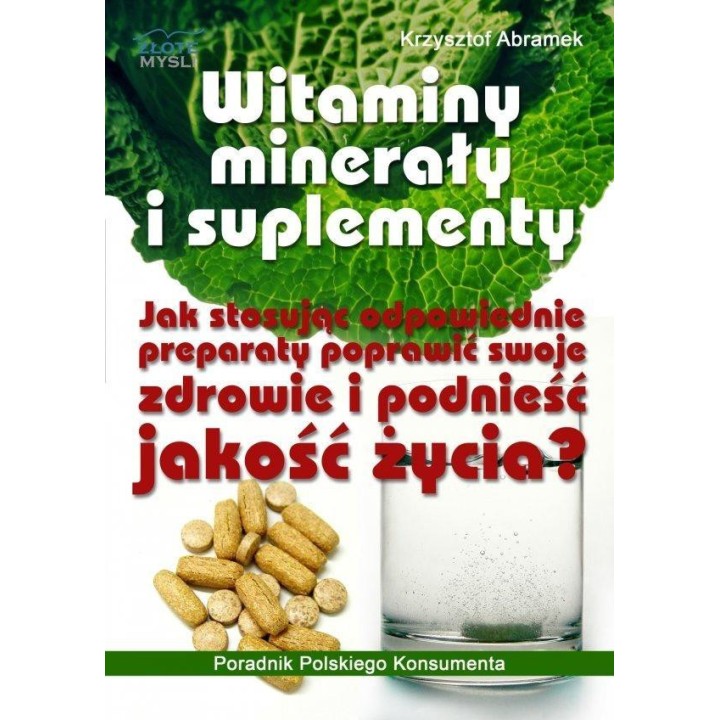Witaminy, minerały i suplementy