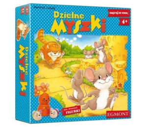 Zagraj ze mną. Dzielne myszki
