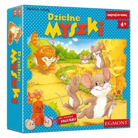 Zagraj ze mną. Dzielne myszki