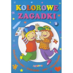 Kolorowe Zagadki 2 LIWONA
