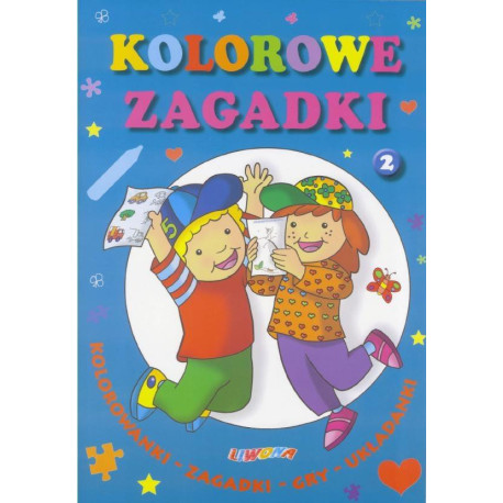 Kolorowe Zagadki 2 LIWONA