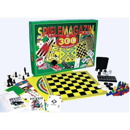 Zestaw 300 gier Aktion PIATNIK