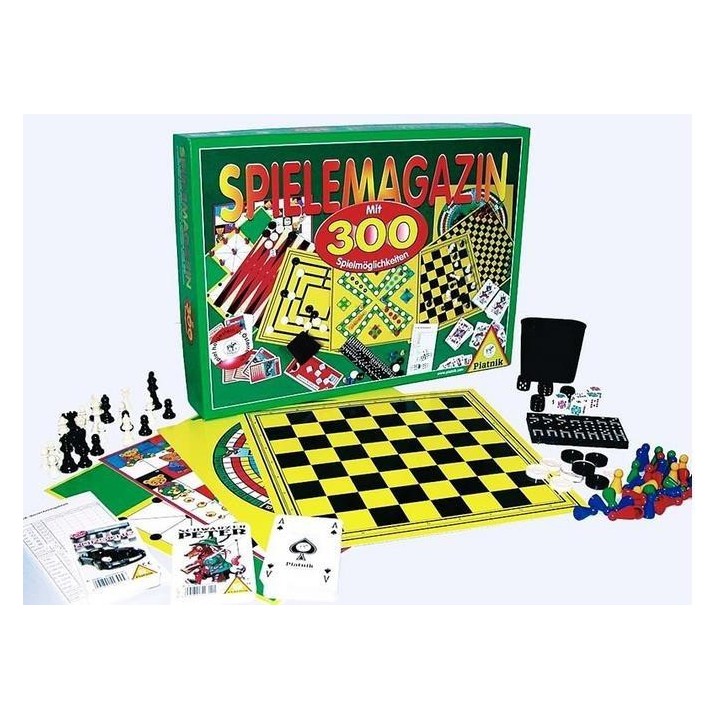 Zestaw 300 gier Aktion PIATNIK