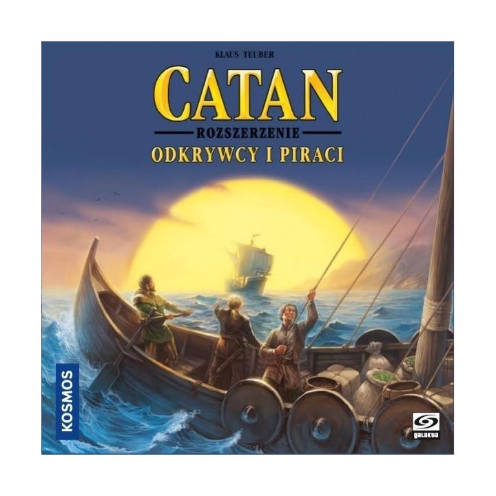 Catan: Odkrywcy i Piraci GALAKTA