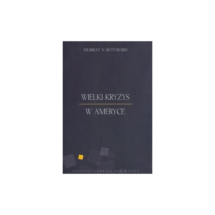 Wielki kryzys w Ameryce