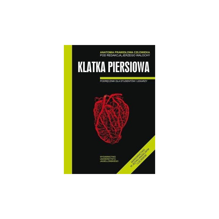 Anatomia prawidłowa człowieka. Klatka piersiowa