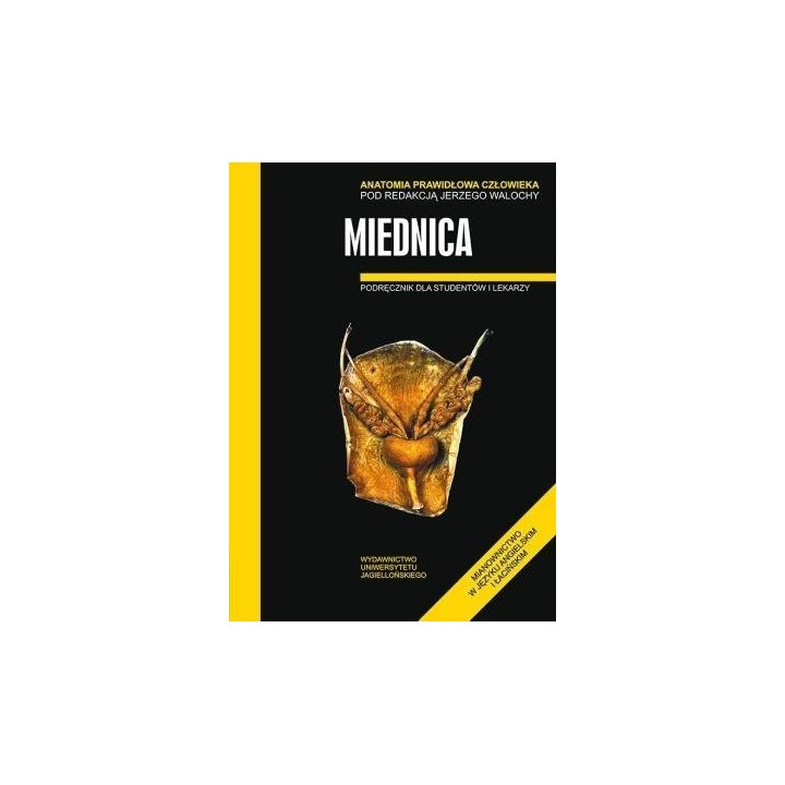 Anatomia prawidłowa człowieka. Miednica