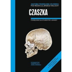 Anatomia prawidłowa człowieka. Czaszka