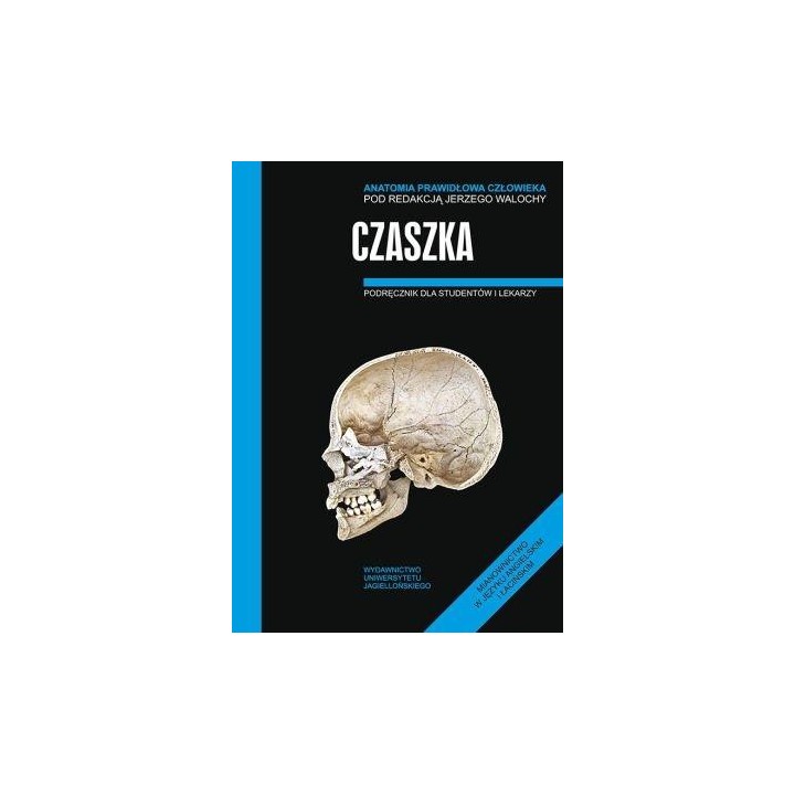 Anatomia prawidłowa człowieka. Czaszka