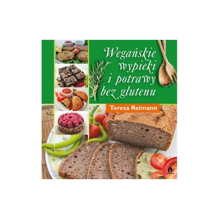 Wegańskie wypieki i potrawy bez glutenu