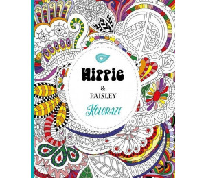 Koloraże. Hippie & Paisley