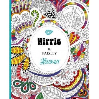 Koloraże. Hippie & Paisley
