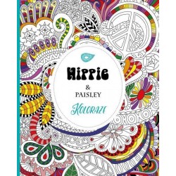 Koloraże. Hippie & Paisley
