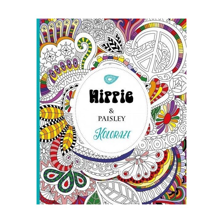 Koloraże. Hippie & Paisley