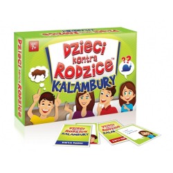 Dzieci kontra Rodzice. Kalambury