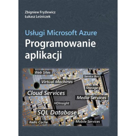 Usługi Microsoft Azure. Programowanie Aplikacji
