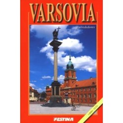Warszawa i okolice mini - wersja hiszpańska