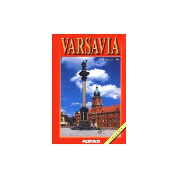 Warszawa i okolice mini - wersja włoska