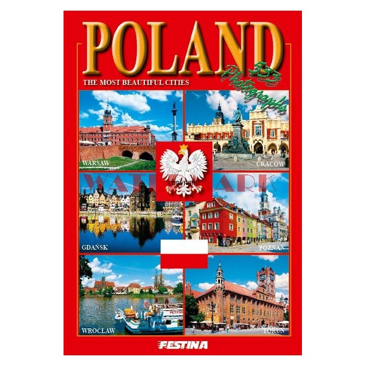 Polska. Najpiękniejsze miasta - wersja angielska