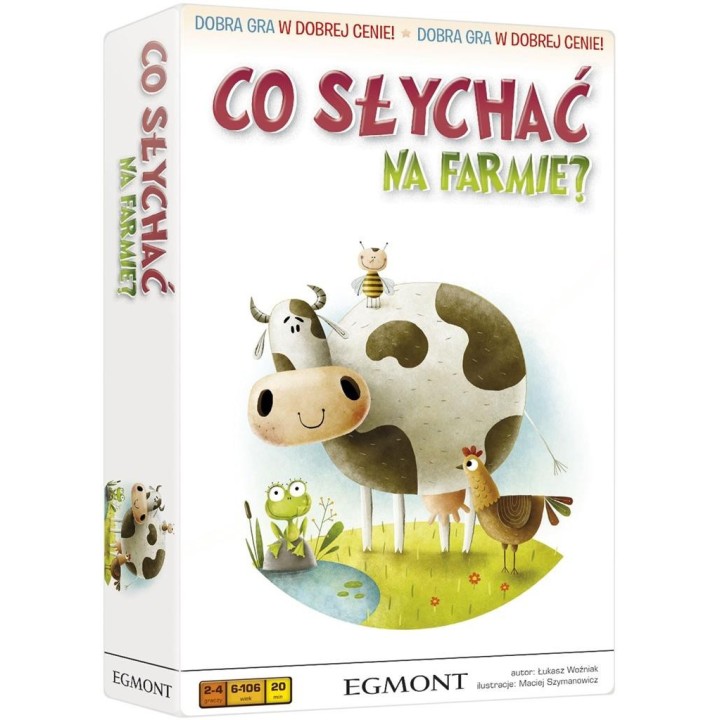 Co słychać na farmie?