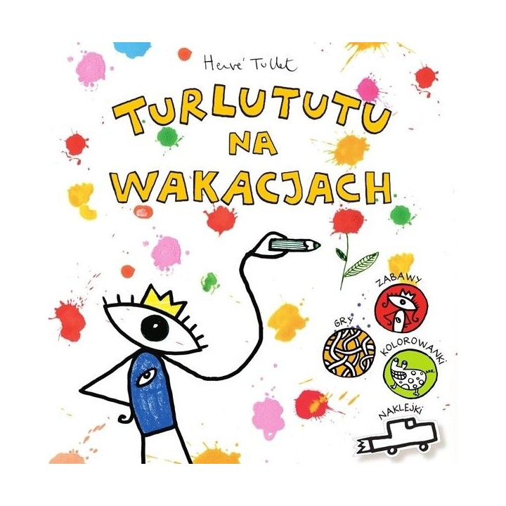 Turlututu na wakacjach BR