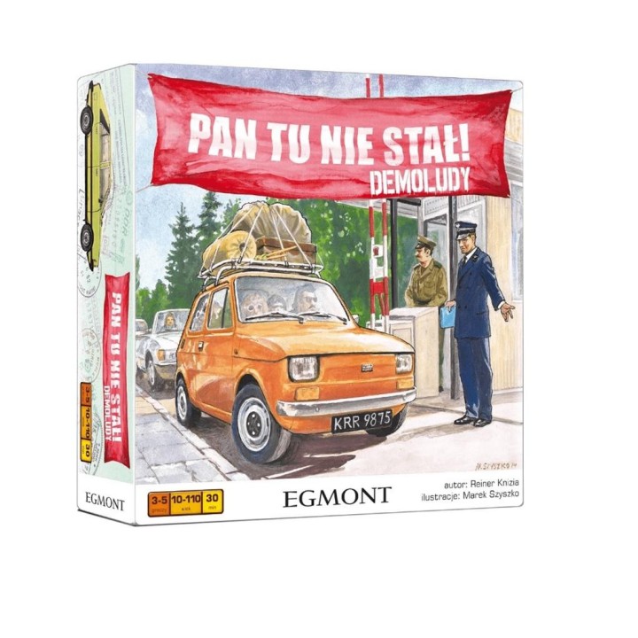 Pan tu nie stał. Demoludy
