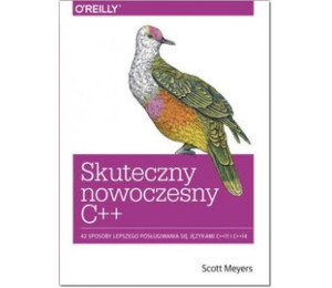 Skuteczny nowoczesny C++