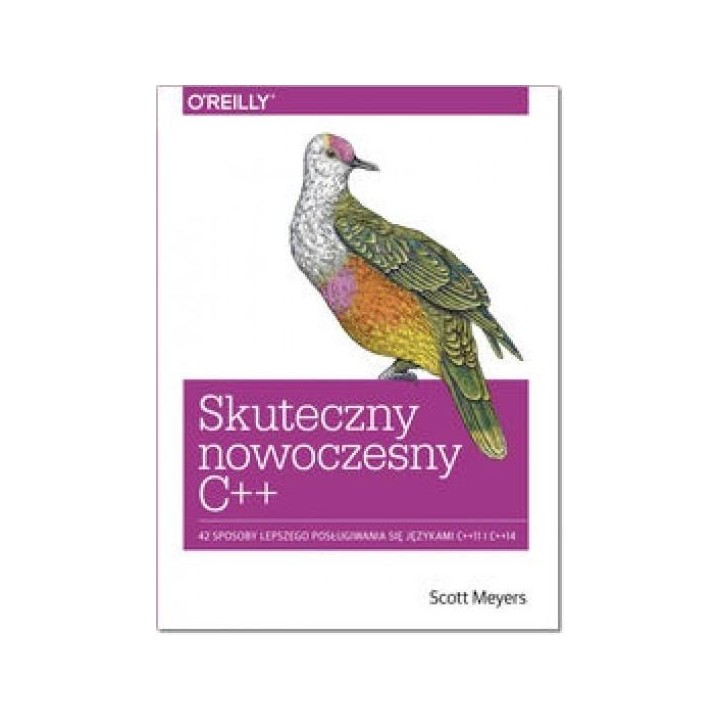 Skuteczny nowoczesny C++