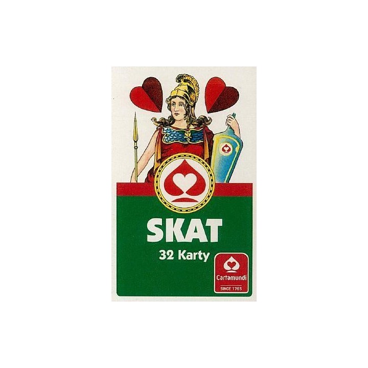 Karty do gry Skat tradycyjny 1x32 CARTAMUNDI