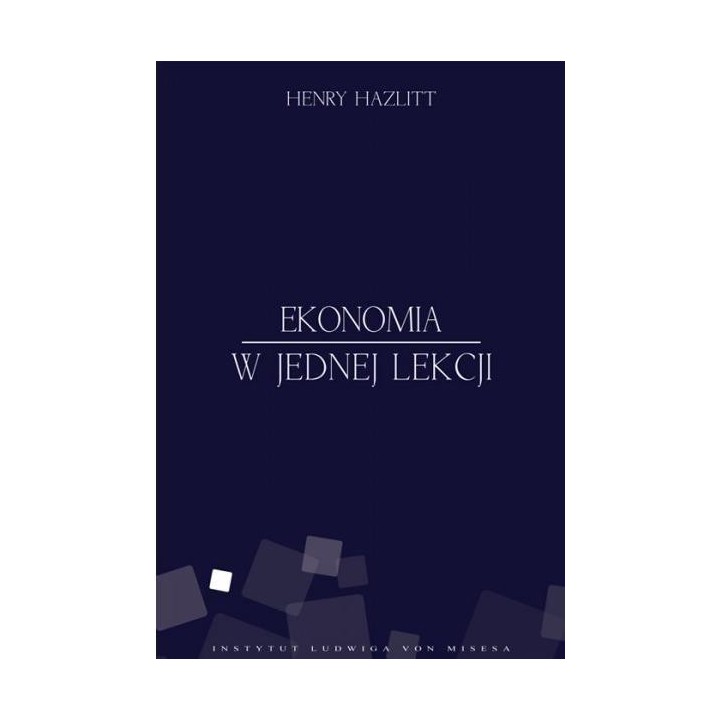 Ekonomia w jednej lekcji Tw.