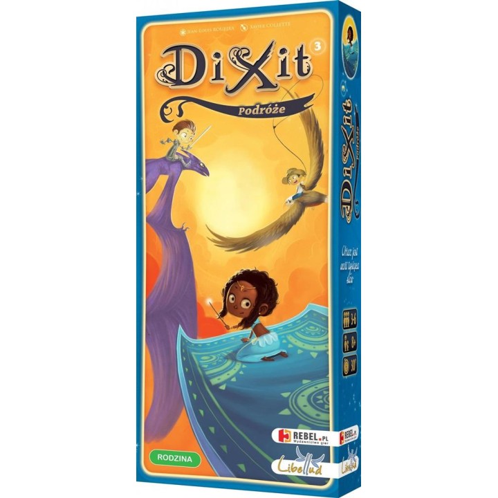 Dixit 3: Podróże REBEL