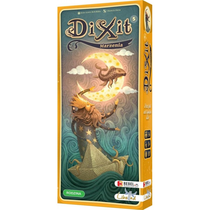 Dixit 5: Marzenia REBEL