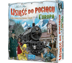 Wsiąść do pociągu: Europa REBEL
