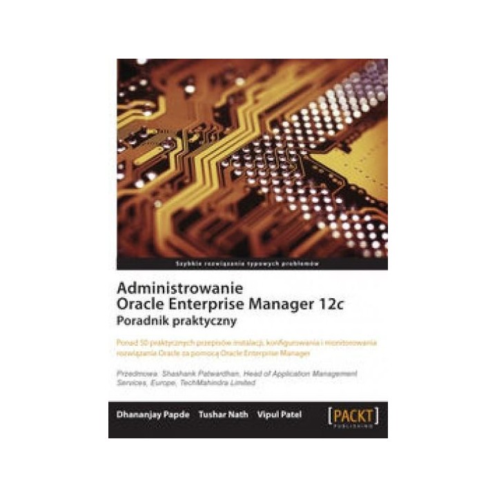 Administrowanie Oracle Enterprise Manager 12c