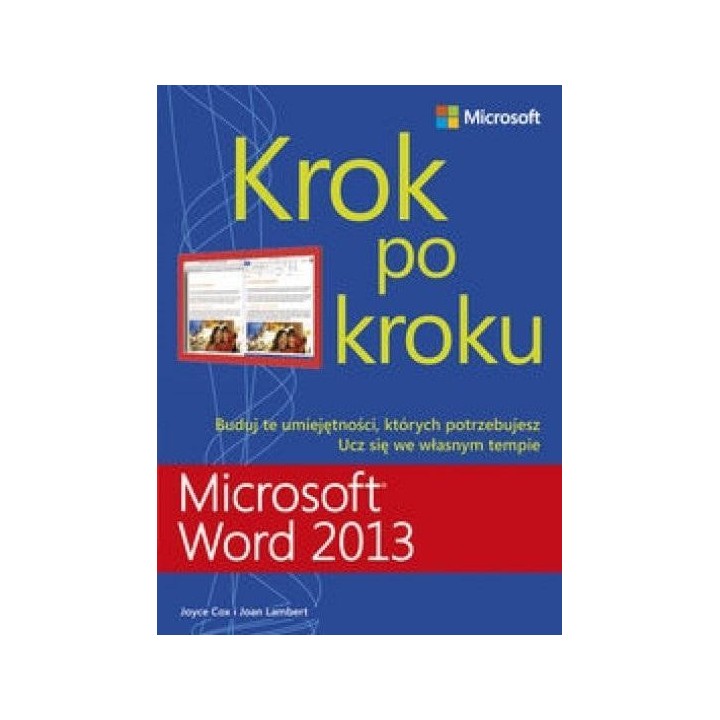 Microsoft Word 2013. Krok po kroku