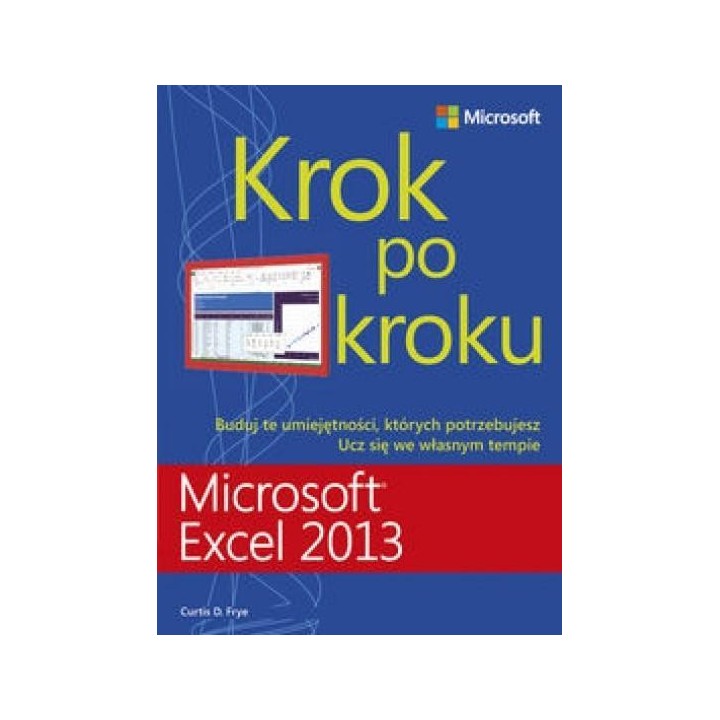 Microsoft Excel 2013. Krok po kroku