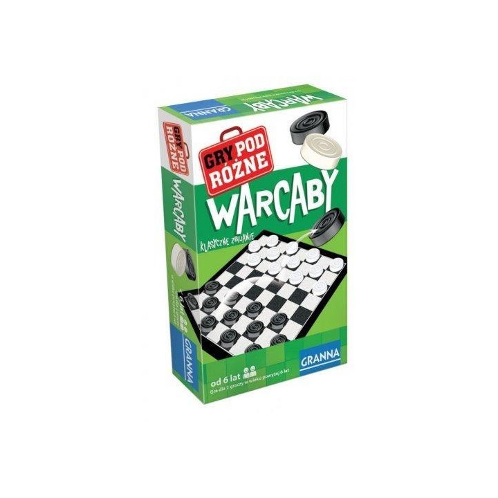 Warcaby - gry podróżne GRANNA