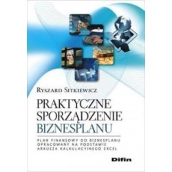Praktyczne sporządzenie biznesplanu