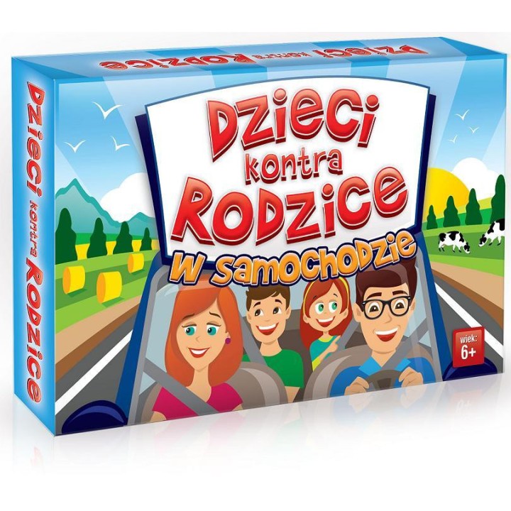 Dzieci kontra Rodzice. W samochodzie