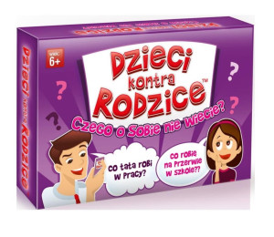 Dzieci kontra Rodzice. Czego o sobie nie wiecie?