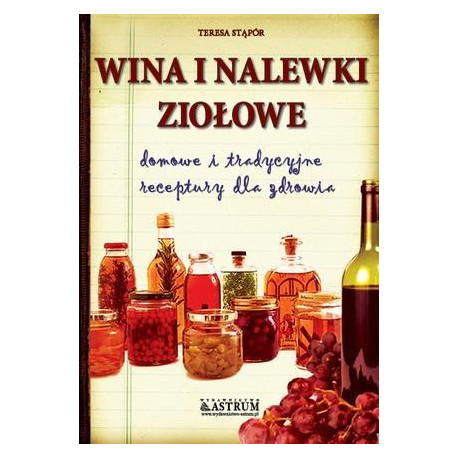 Wina i nalewki ziołowe