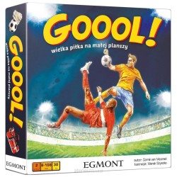 GOOOL! Wielka piłka na małej planszy